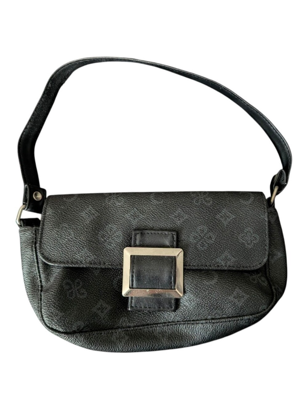 Mini Black Shoulder Bag